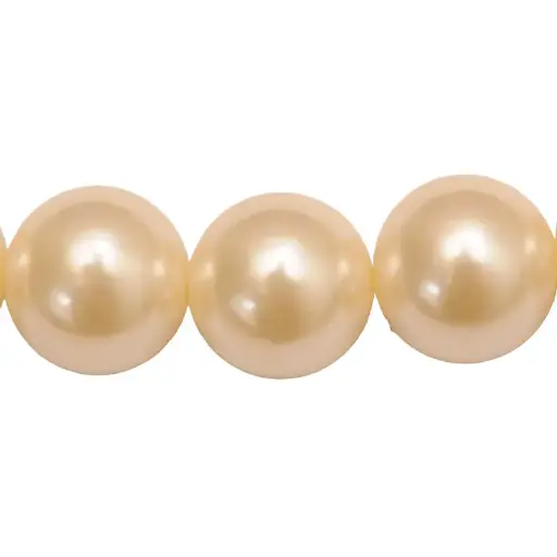 [21541] Perla sintetica redonda 14mm cream CX-03 x 58 und
