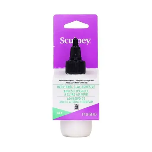 Adhesivo de arcilla Sculpey para horno, 2 fl oz (59 ml)