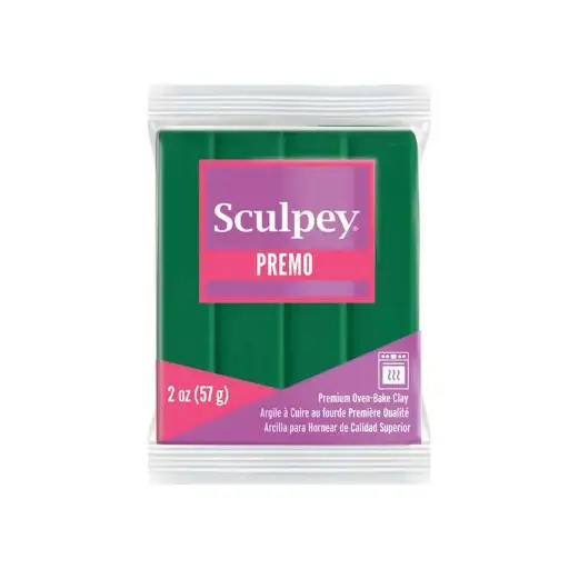 [21290] Arcilla polimérica Sculpey Premo Forest Green x 2 onzas (57g)