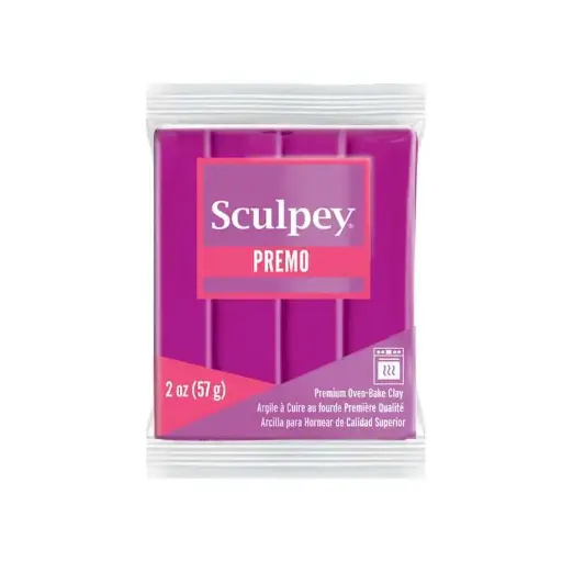 [11534] Arcilla polimérica Sculpey Premo Fuchsia x 2 onzas (57g)
