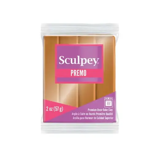 [11058] Arcilla polimérica Sculpey Premo Gold x 2 onzas (57g)