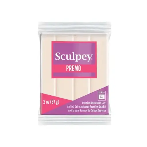 [19073] Arcilla polimérica Sculpey Premo Translucent x 2 onzas (57g)