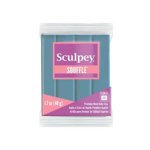 Sculpey Souffle Bluestone  x 1.7 onzas (48.2g)