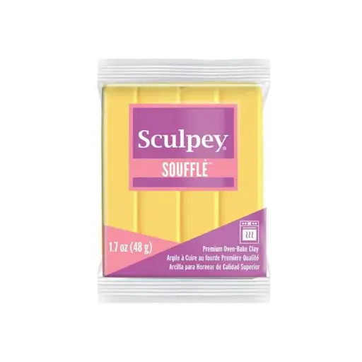 Sculpey Souffle Canary x 1.7 onzas (48.2g)