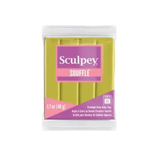 [03142] Sculpey Souffle Citron x 1.7 onzas (48.2g)