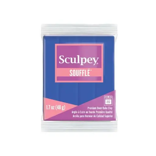 [19178] Arcilla polimérica Sculpey Souffle Cornflower x 1.7 onzas (48.2g)