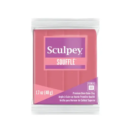 [00001] Sculpey Souffle Guava x 1.7 onzas (48.2g)