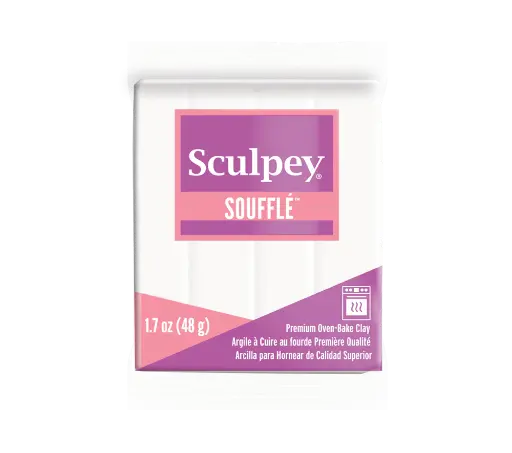 [29670] Arcilla polimérica Sculpey Souffle Igloo x 1.7 onzas (48.2g)