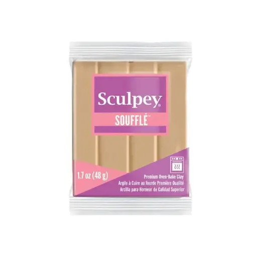 Sculpey Souffle Latte  x 1.7 onzas (48.2g)