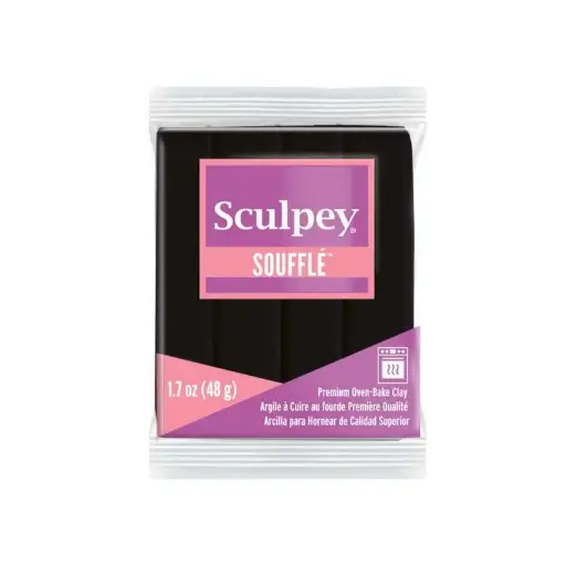 [12652] Sculpey Souffle Poppy Seed x 1.7 onzas (48.2g)