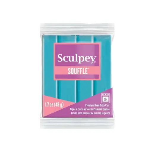 [10274] Sculpey Souffle Robin's Egg  x 1.7 onzas (48.2g)