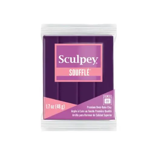 [24155] Arcilla polimérica Sculpey Souffle Royalty  x 1.7 onzas (48.2g)