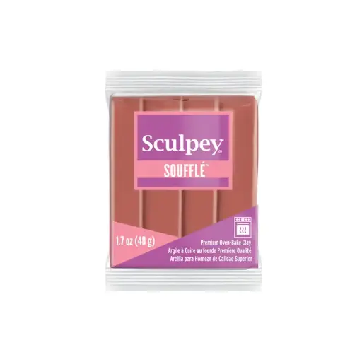 [10706] Arcilla polimérica Sculpey Souffle Sedona x 1.7 onzas (48.2g)