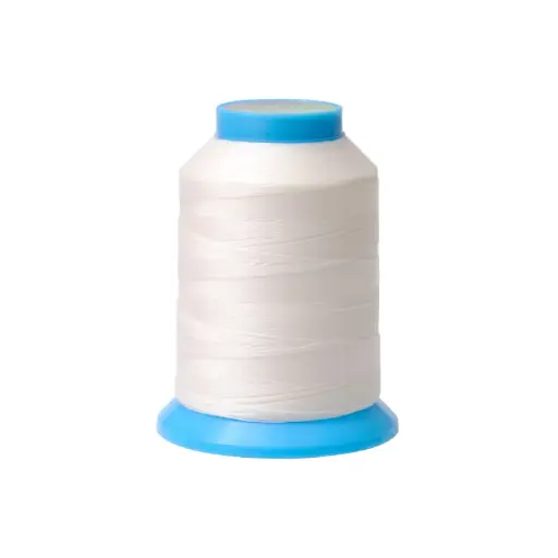 [08108] Nylon bondeado N.60 blanco 501 x rollo