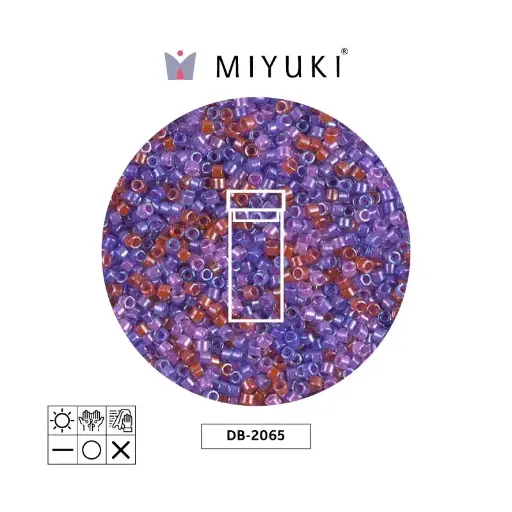 [22622] Miyuki delica 11/0 DB2065 luminous color mix x 3g