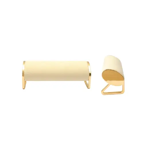 [10544] Exhibidor pulseras beige 18x6cm x und