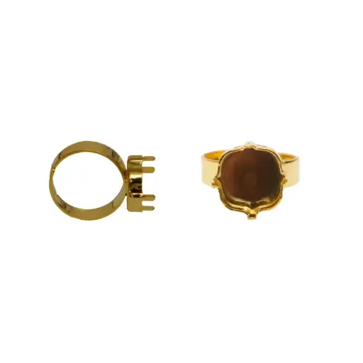 [31444] Anillo cristal 4470CH 12mm/golfi x und