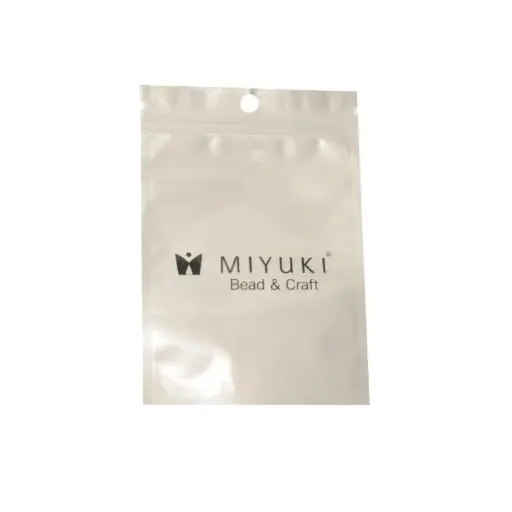 Bolsa ziplock 11x16mm miyuki x und