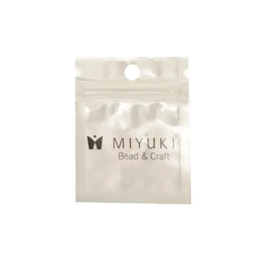 Bolsa ziplock 6x8cm miyuki x und