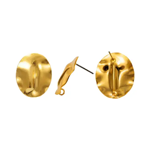 [22490] Arete redondo CZ00044 0.5x20x25mm/Golfi x par