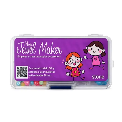 [15445] Kit infantil Mini Jewel Maker x und
