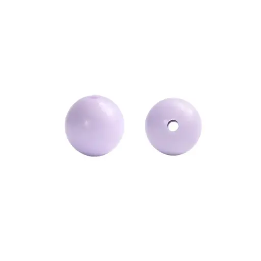 Bola abaco chicle 16mm lila x 1/4 lb