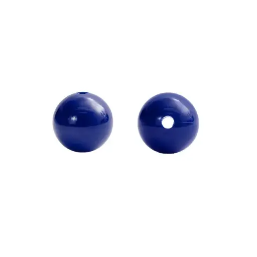 Bola abaco chicle 16mm azul rey x lb