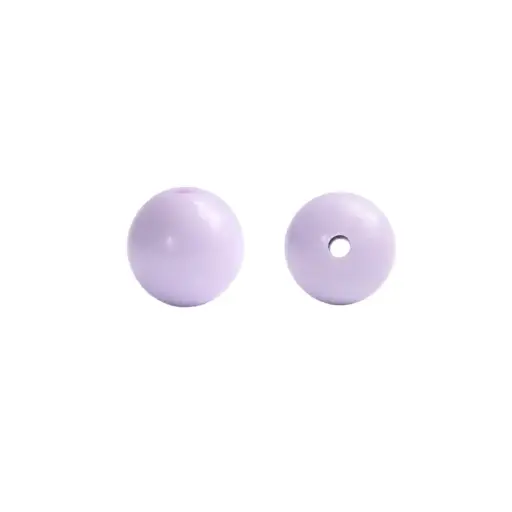 Bola abaco chicle 16mm lila x lb