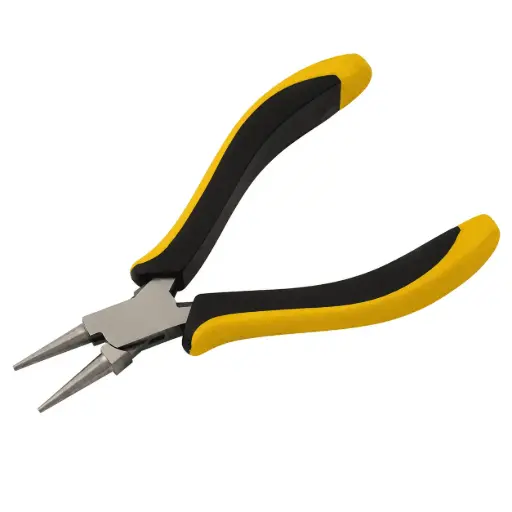 [15454] Ergonomic-Round Nose Plier PLR-187