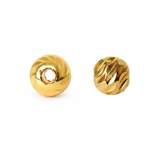 [17742] Bola espiral 8mm/Golfi x 10 unidades