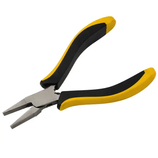 [10116] Ergonomic-Flat Nose Plier PLR-188