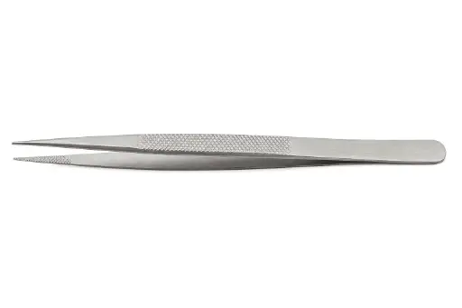 Diamond Tweezer. Total Length: 160mm. Made Of Stainless Steel TWZ-407