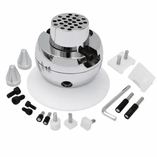 [10076] Mini Engraving Block Ball Vise MJT-EB-002