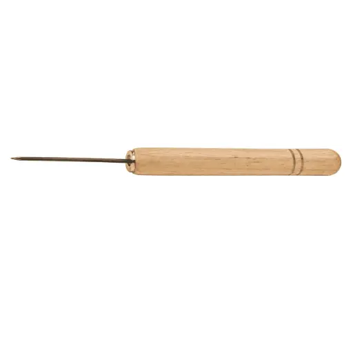 [12881] Tungsten Carbide Soldering Pick with Wood Handle SOL-124
