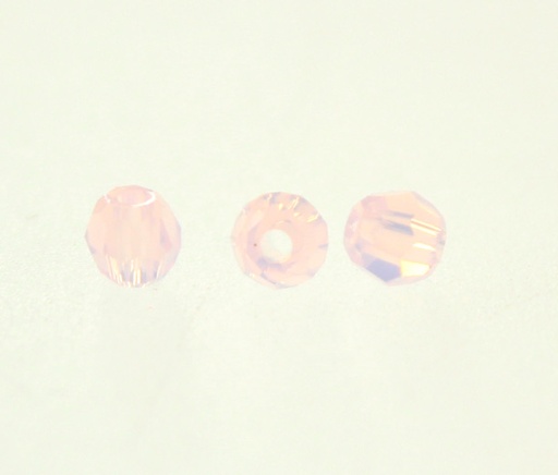 [12892] 5000 swarovski esfera rose water opal 3mm