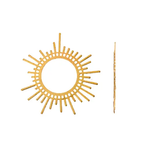 [17930] 5000 swarovski esfera vintage rose 3mm