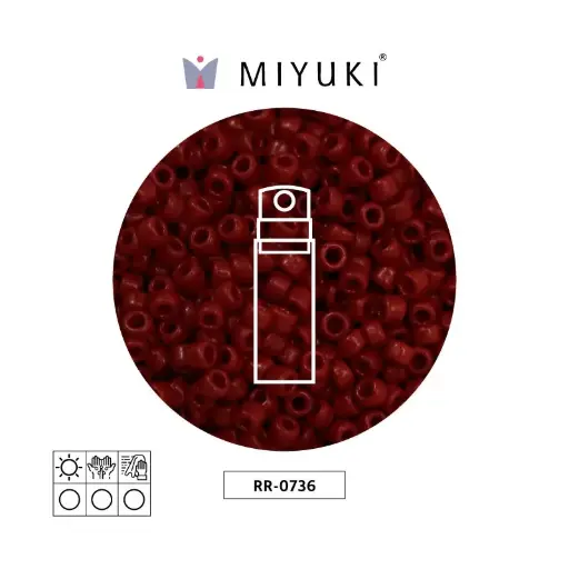 [08252] Mostacilla Miyuki rocalla 11/0 RR0736 x 10g
