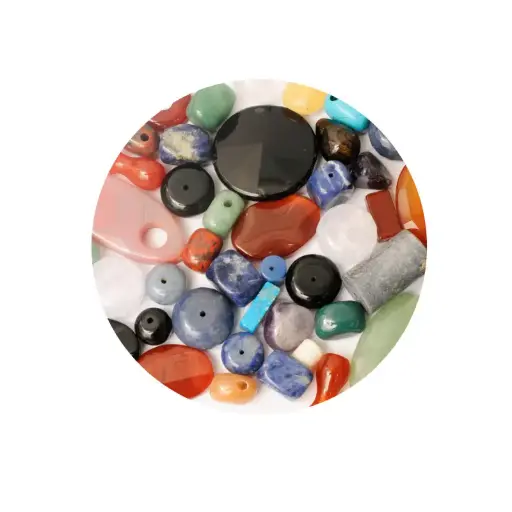 [03048] Piedra natural varias formas mix x und