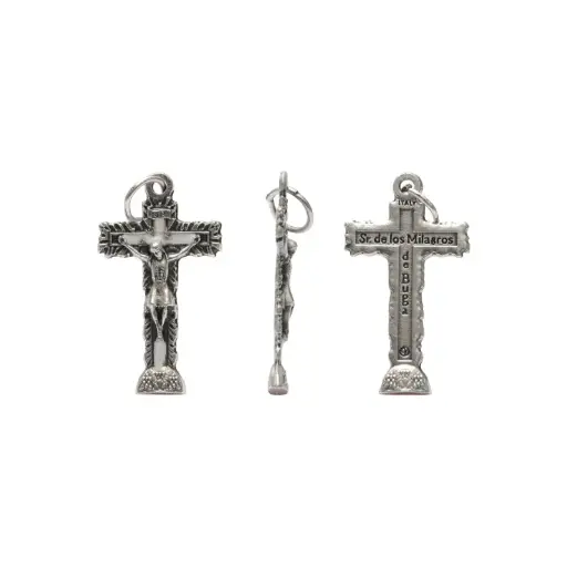 [01705] Cristo Señor de los Milagros de Buga CRI080 2.5cm x und