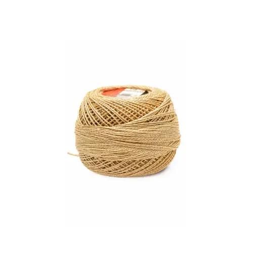 [08412] Hilo Perlé DMC Algodón 00738 ovillo x 10g