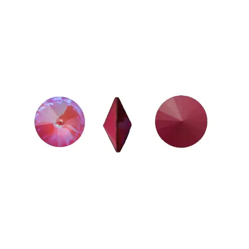 [02211] 1122CH rivoli 14mm 289MI indian pink x und