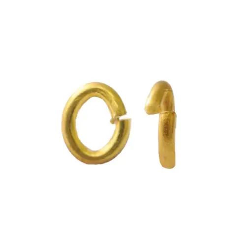 Argolla ovalada JR-0.7mm 4x3mm/R x kg