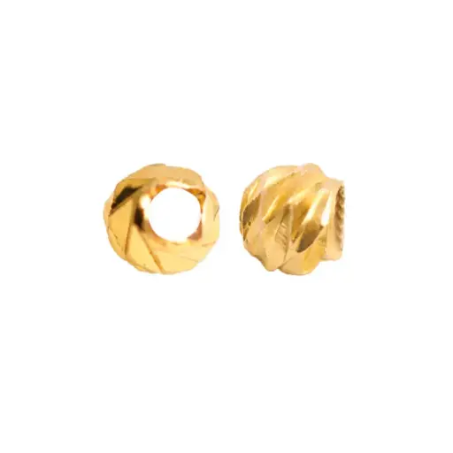 [04855] Bola espiral 4mm/Golfi x und