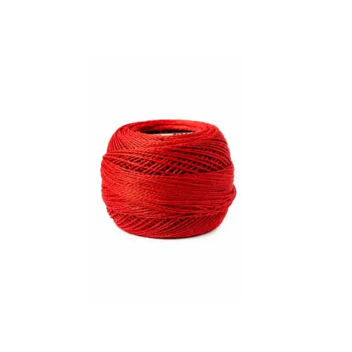 [00106] Hilo Perlé DMC Algodón 00817 ovillo x 10g