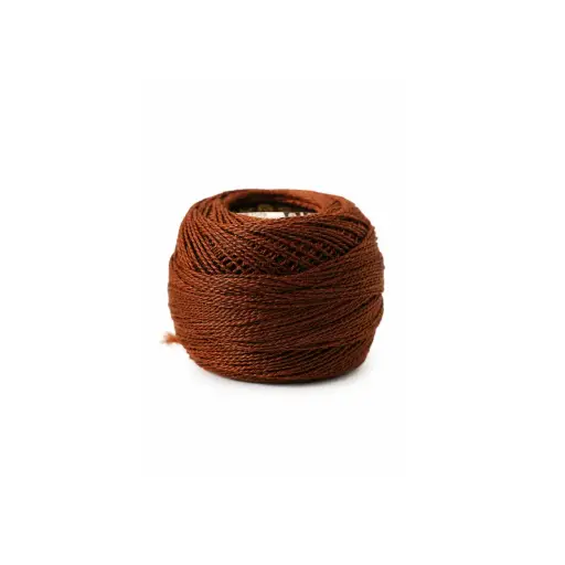 [22253] Hilo perlé DMC Algodón 00300 ovillo x 10g