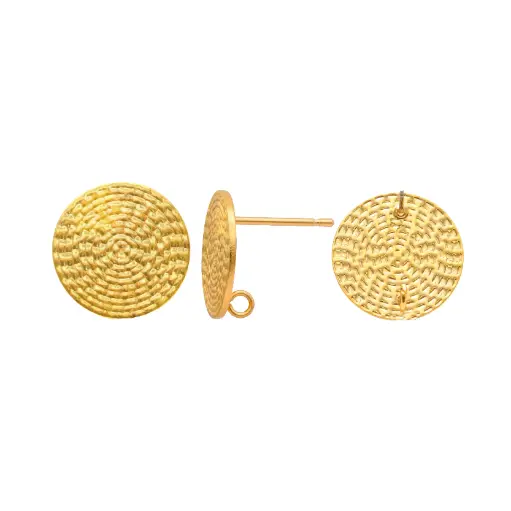 Arete redondo CQ00199 0.6x20mm/Golfi x par