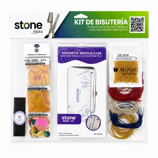Kit de iniciación de bordado - embroidery