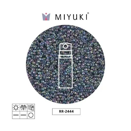 [30200] Mostacilla Miyuki rocalla 11/0 RR2444 x 10g