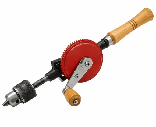 [11821] Hand Drill. Special chuck with key DRL-034