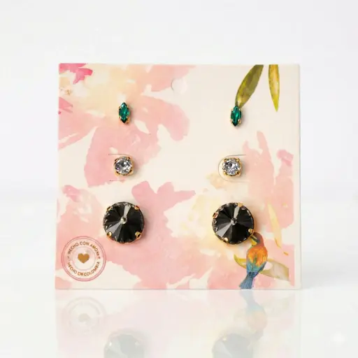 [20600] 6010 swarovski briolette  scarabaeus green 11x5.5mm x und